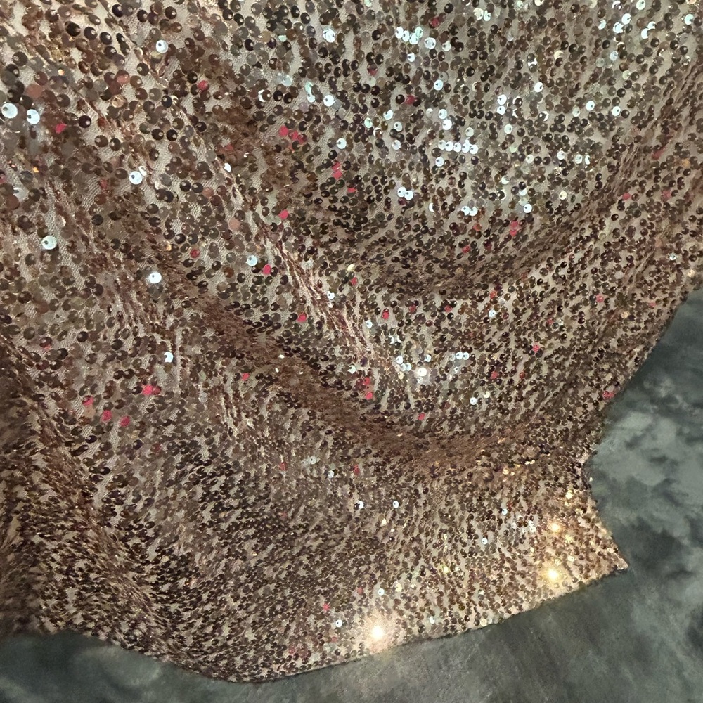 Sparkling Sequin Fabric